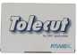 Preview: KOVAX Tolecut 1/8 stick-on, Streifen 29 x 35 mm Korn 800 - 3000